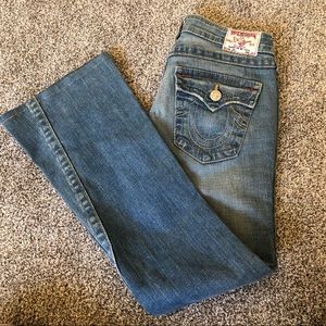 True Religion Women’s Joey Flare Jeans